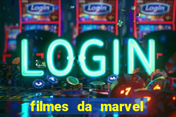 filmes da marvel completo dublado